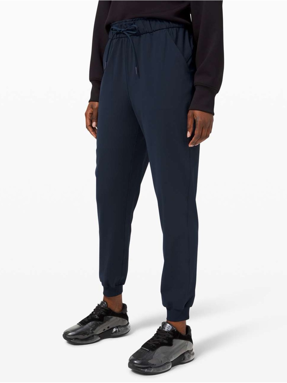 Lululemon Keep Moving Jogger True Navy Activewear Gym Yoga Athletic Size 14